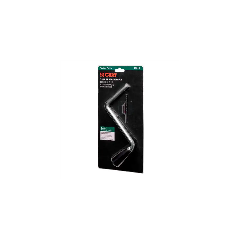 Replacement Side-Wind Trailer Jack Handle - CUR25015